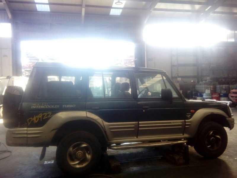 mitsubishi galloper (hyundai) del año 1998