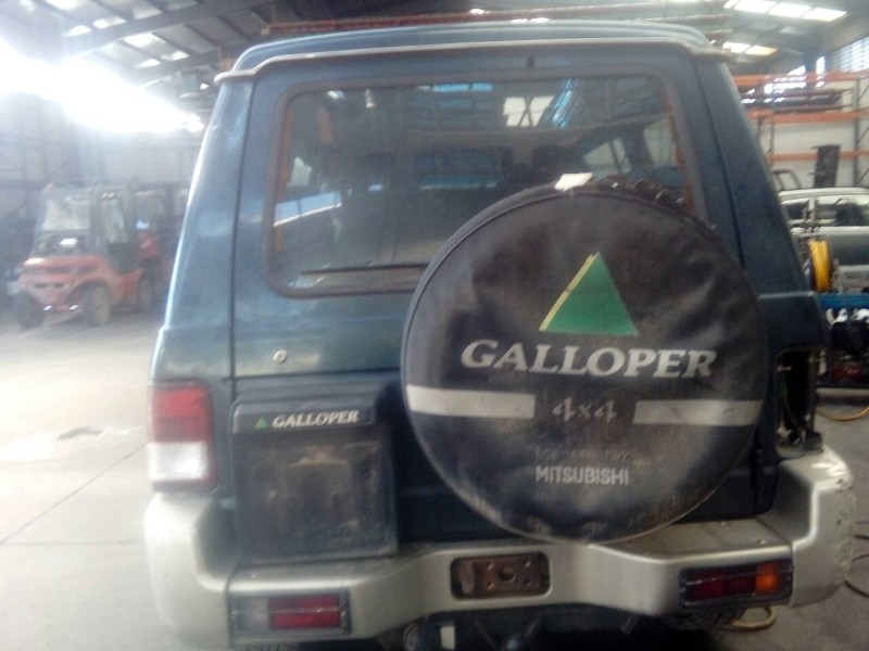 mitsubishi galloper (hyundai) del año 1998
