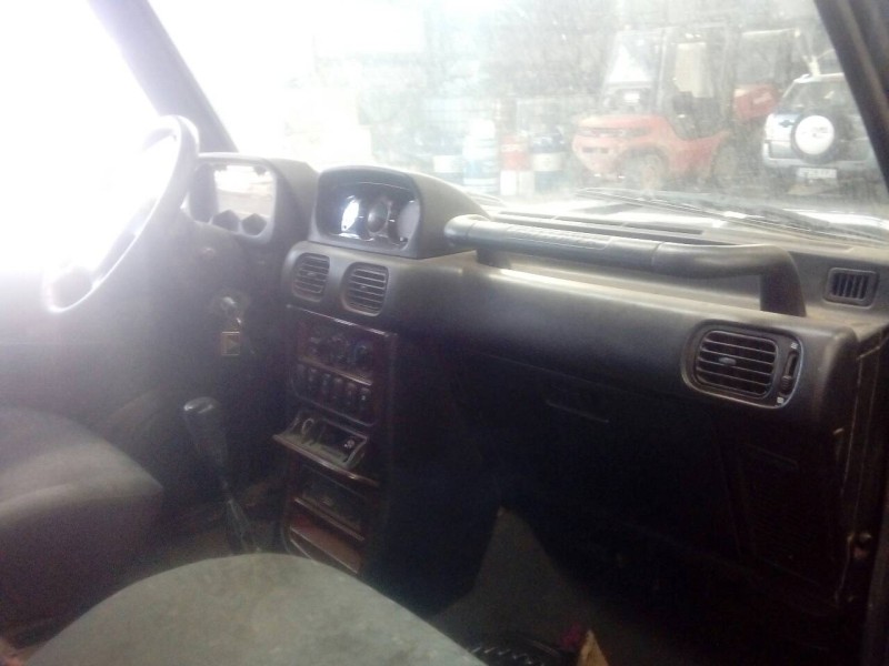mitsubishi galloper (hyundai) del año 1998