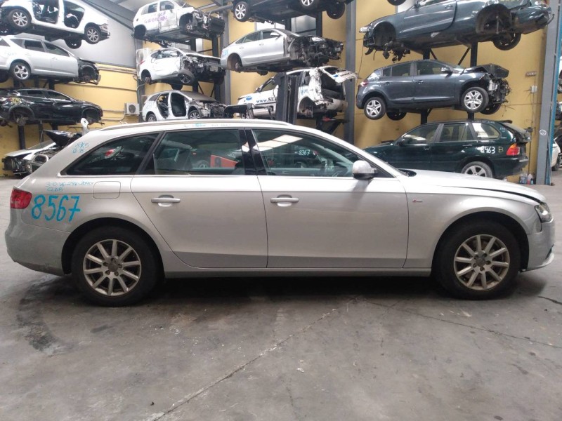 audi a4 ber. (b8) del año 2015