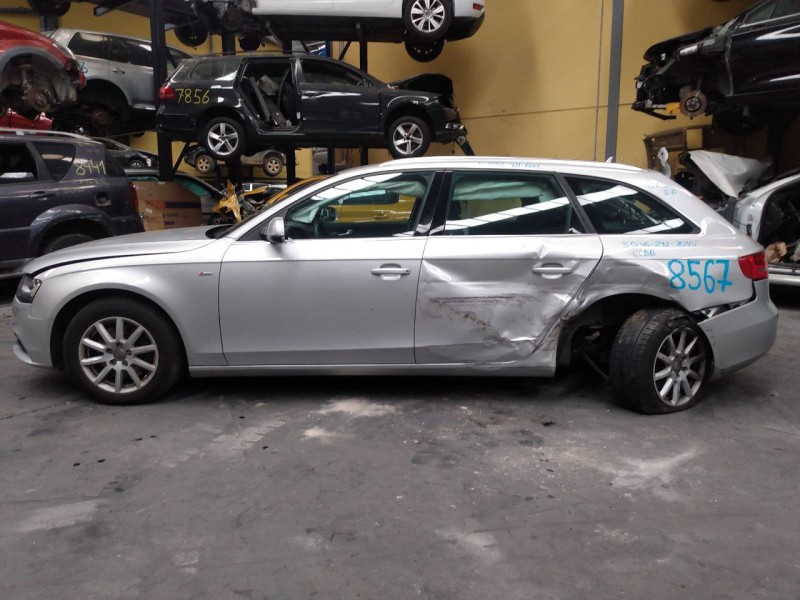 audi a4 ber. (b8) del año 2015
