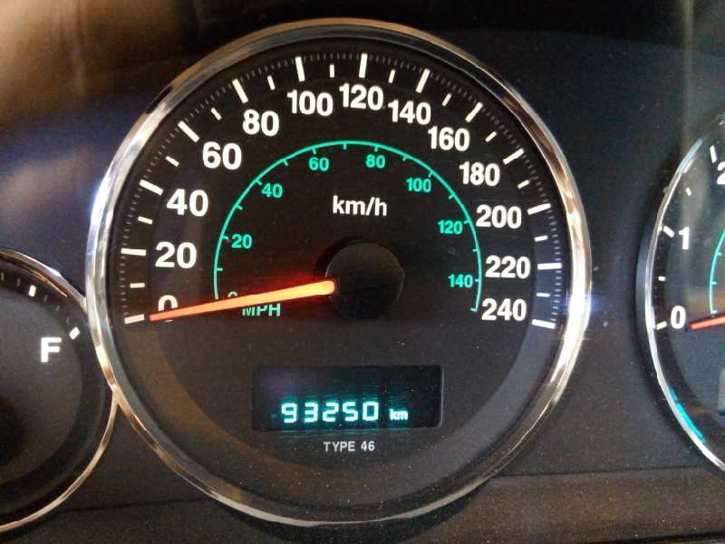 jeep gr. cherokee (wh) del año 2005