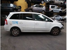opel zafira b del año 2012