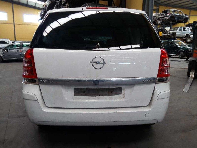 opel zafira b del año 2012