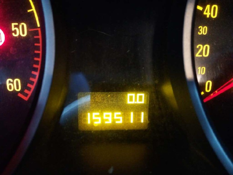 opel zafira b del año 2012