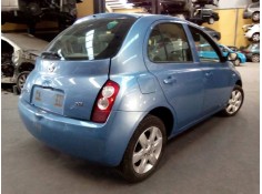 nissan micra (k12e) del año 2005 2