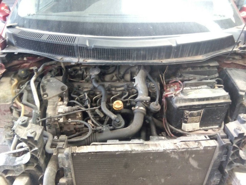 renault scenic ii del año 2005