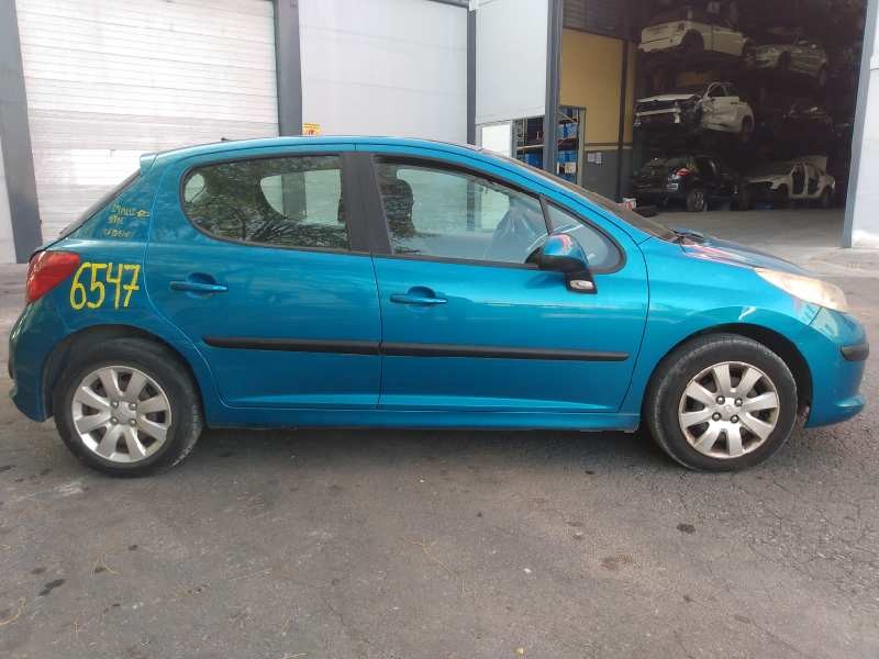 peugeot 207 del año 2007