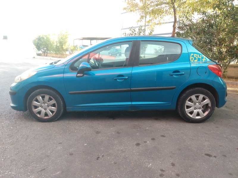 peugeot 207 del año 2007