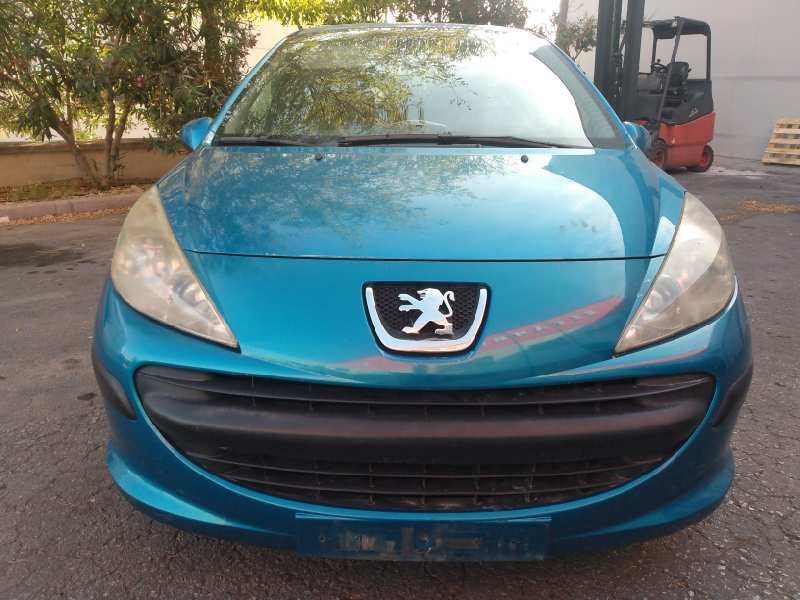 peugeot 207 del año 2007