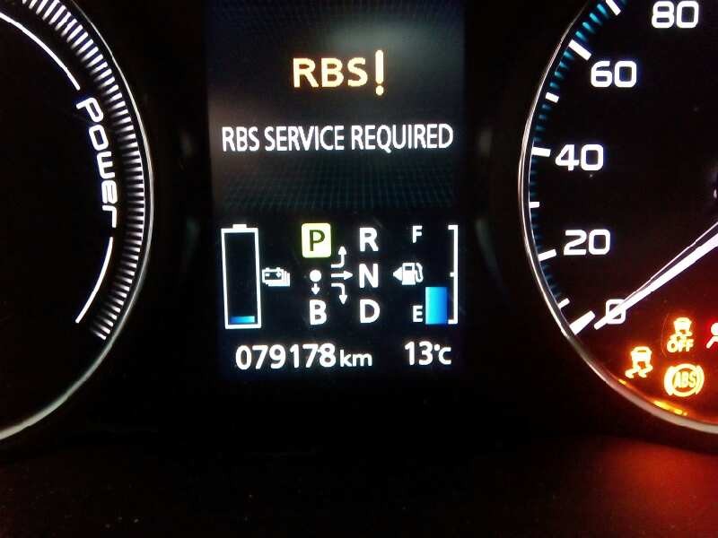mitsubishi outlander (gf0) del año 2017