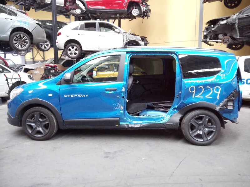 dacia lodgy del año 2014