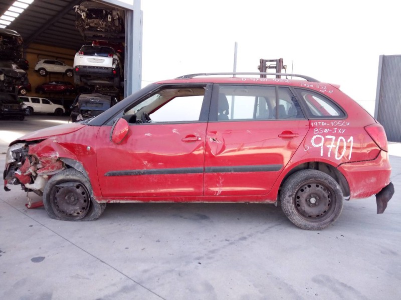 skoda fabia (5j2 ) del año 2009