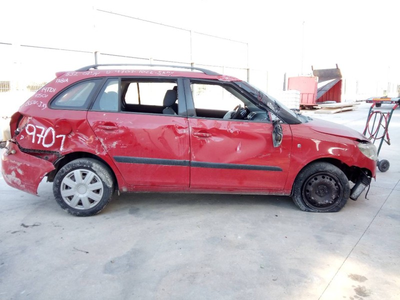 skoda fabia (5j2 ) del año 2009