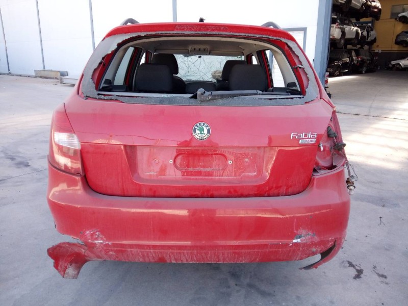 skoda fabia (5j2 ) del año 2009