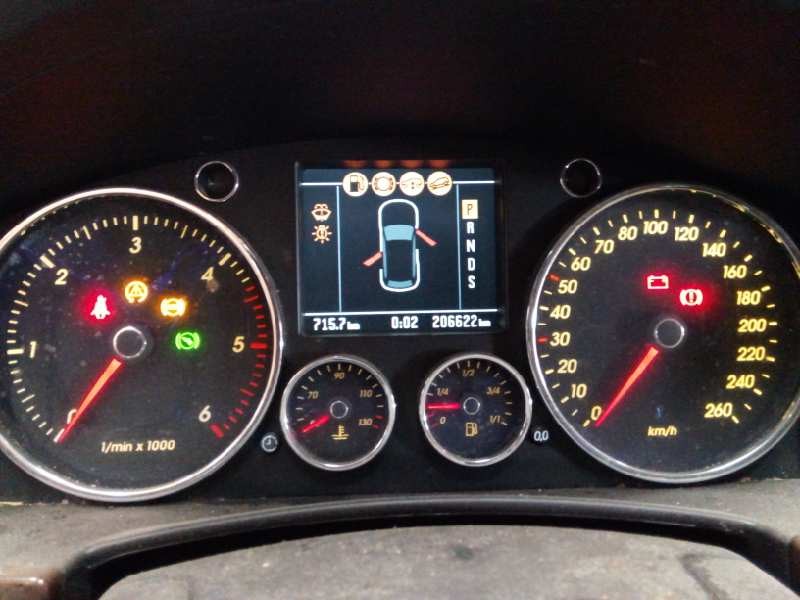 volkswagen touareg (7l6) del año 2006