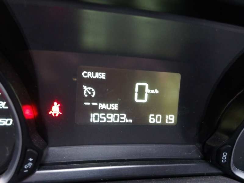 peugeot 308 del año 2014