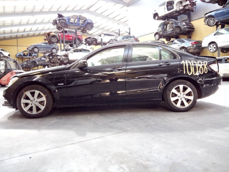 mercedes-benz clase c (w204) berlina del año 2012
