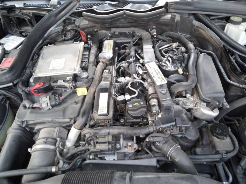 mercedes-benz clase c (w204) berlina del año 2012