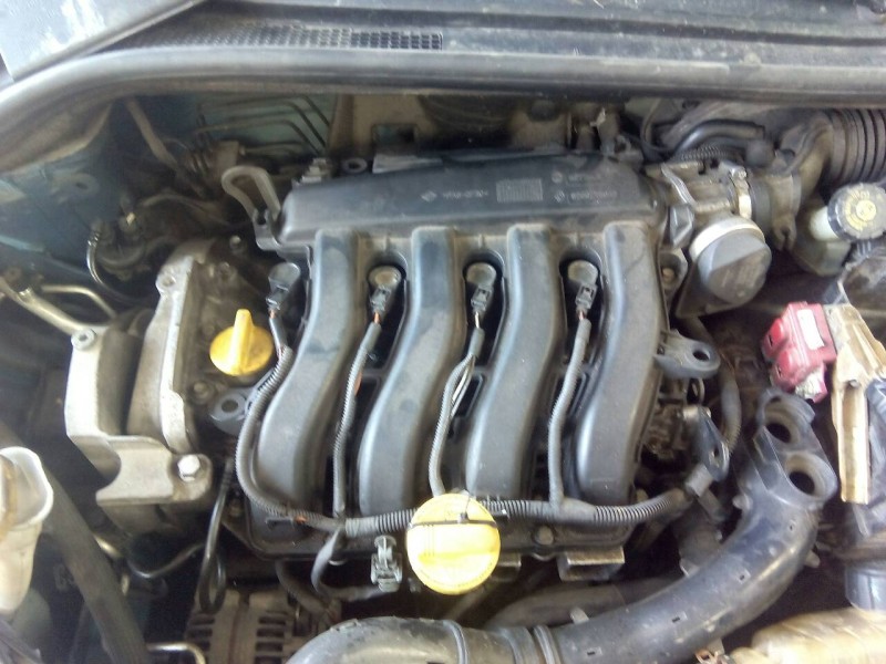 renault clio iii del año 2005