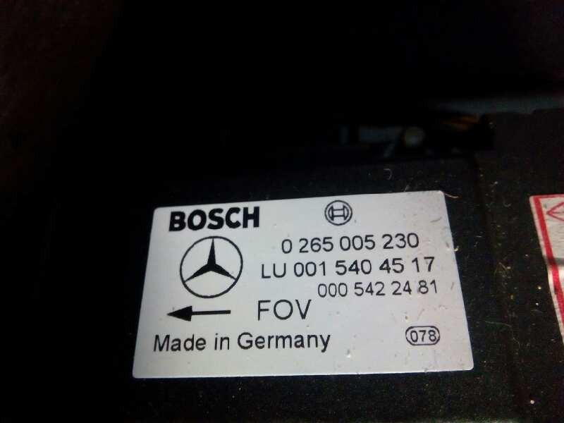 mercedes-benz clase e (w210) berlina diesel del año 1999