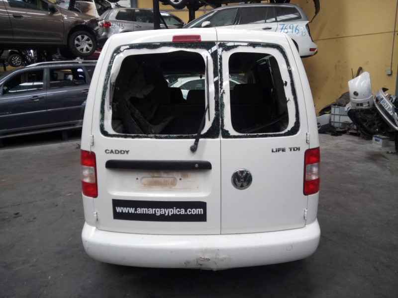 volkswagen caddy ka/kb (2k) del año 2008