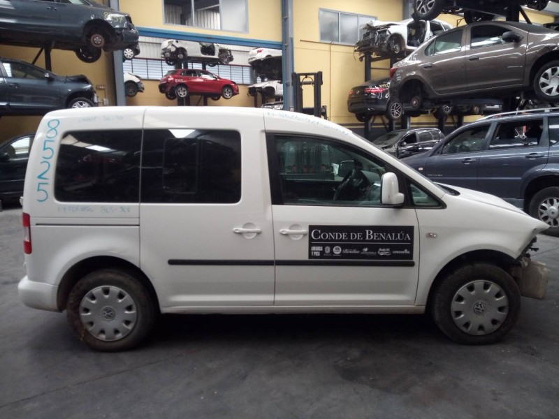volkswagen caddy ka/kb (2k) del año 2008