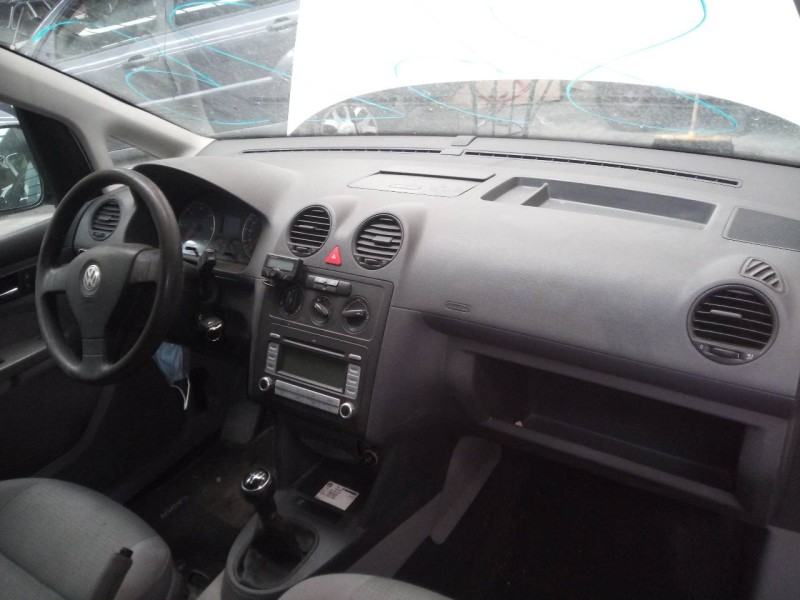 volkswagen caddy ka/kb (2k) del año 2008