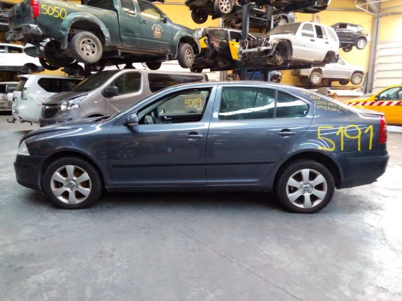 skoda octavia berlina (1z3) del año 2007