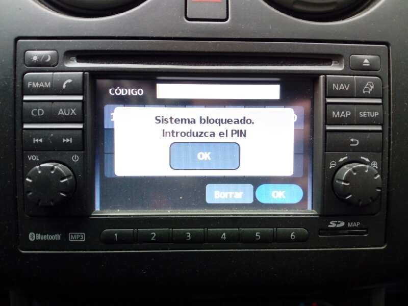 nissan qashqai (j10) del año 2011