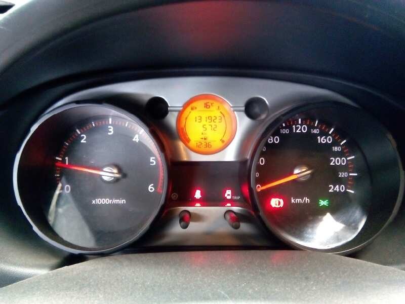 nissan qashqai (j10) del año 2008