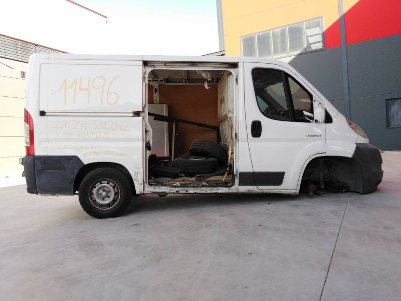 citroën jumper caja cerrada, techo sobreelevado (06.2006 =>) del año 2007