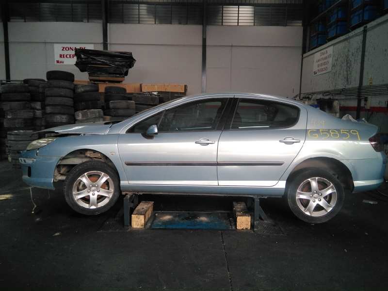 peugeot 407 del año 2005