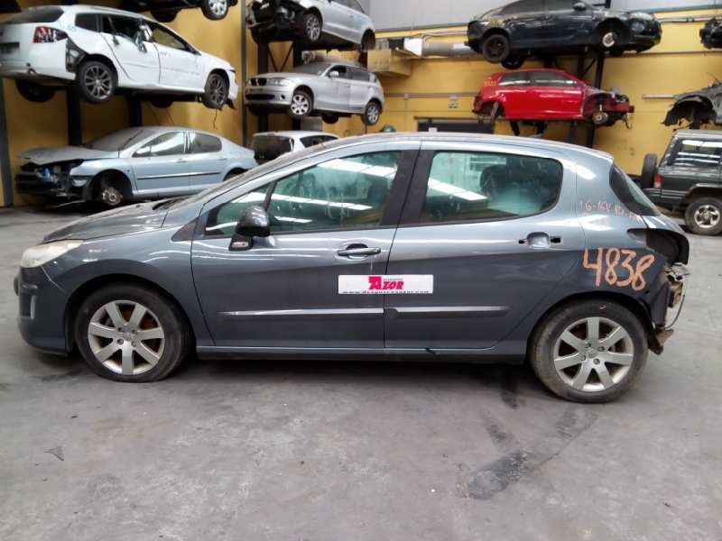 peugeot 308 del año 2008