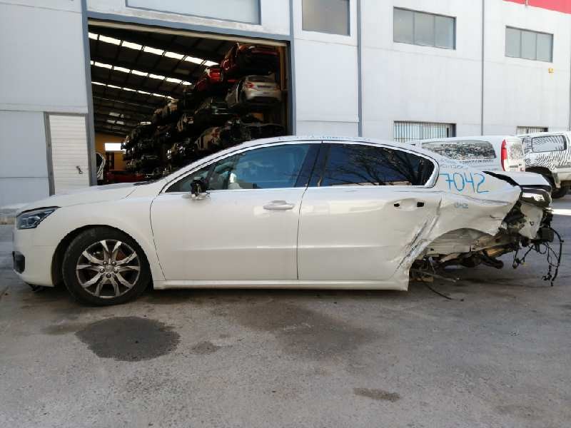 peugeot 508 del año 2015
