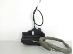 Recambio de cerradura puerta trasera izquierda para nissan qashqai (j10) acenta referencia OEM IAM VP32LRLC  