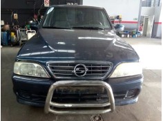 ssangyong musso del año 1996 2