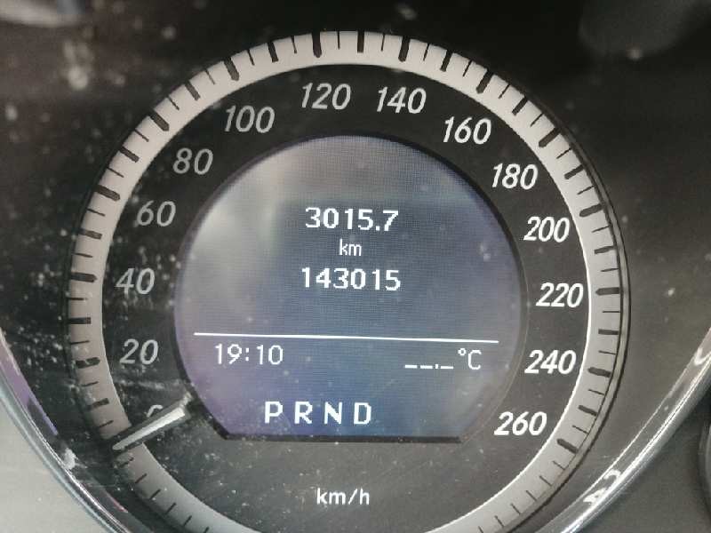 mercedes-benz clase c (w204) familiar del año 2010