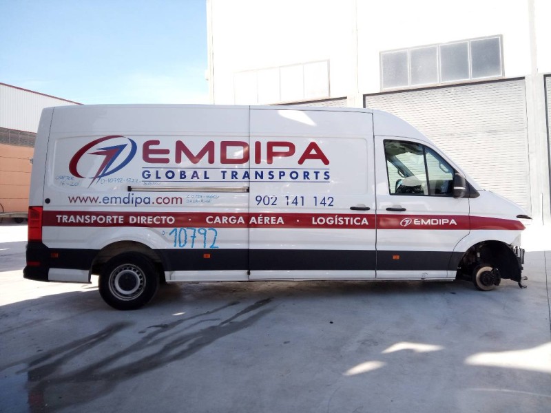 volkswagen crafter kasten (sy) del año 2016
