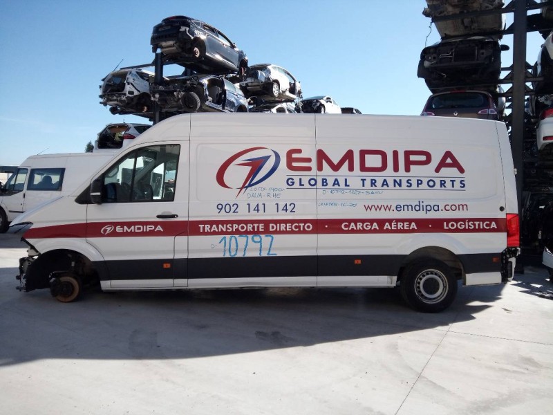 volkswagen crafter kasten (sy) del año 2016