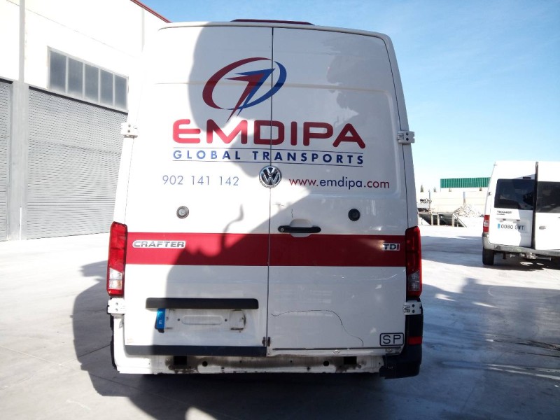 volkswagen crafter kasten (sy) del año 2016