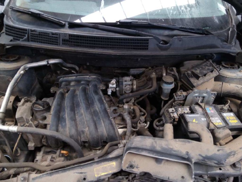 nissan qashqai (j10) del año 2008