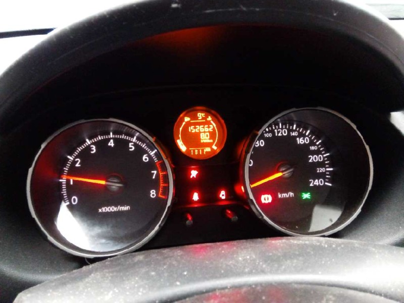 nissan qashqai (j10) del año 2008