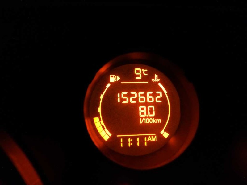 nissan qashqai (j10) del año 2008