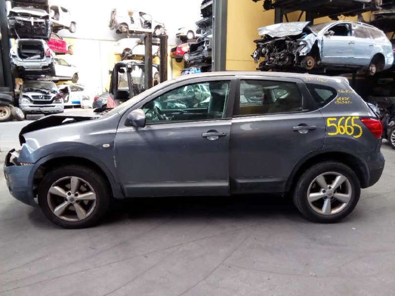 nissan qashqai (j10) del año 2008