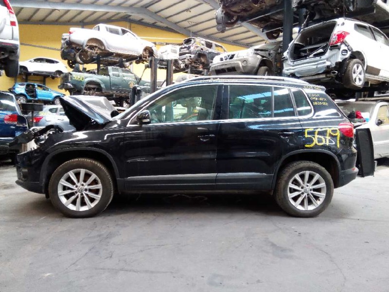 volkswagen tiguan (5n1) del año 2013