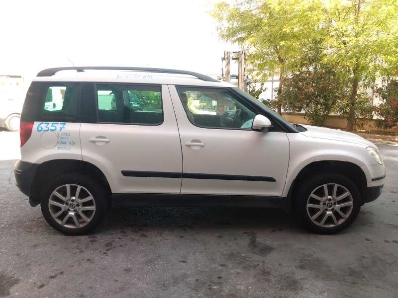skoda yeti del año 2012