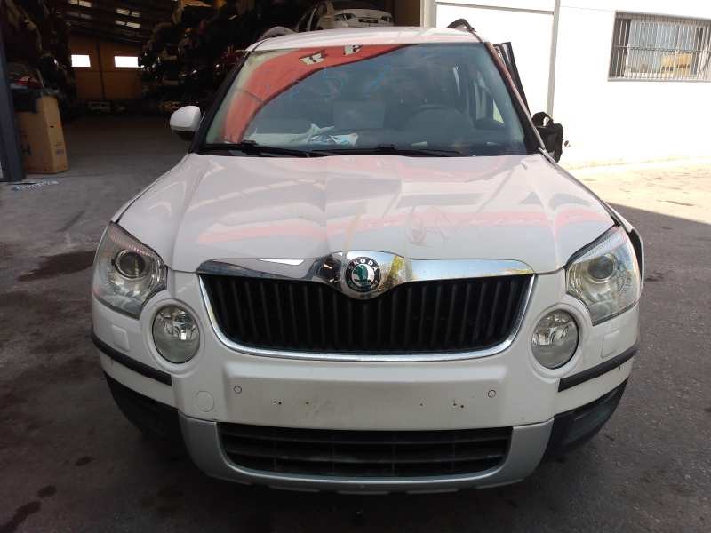 skoda yeti del año 2012