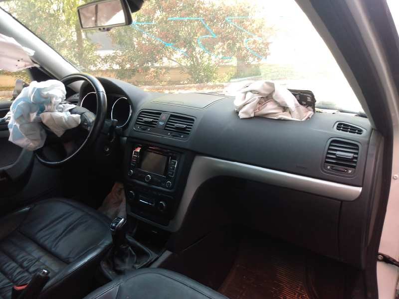 skoda yeti del año 2012