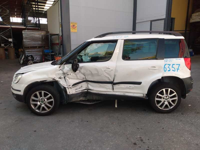 skoda yeti del año 2012